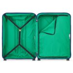 DELSEY X UNITED COLORS OF BENETTON DOUBLE WHEEL 3-PIECE SET (L+M+S) 55/70/82CM NOIR - Image 6