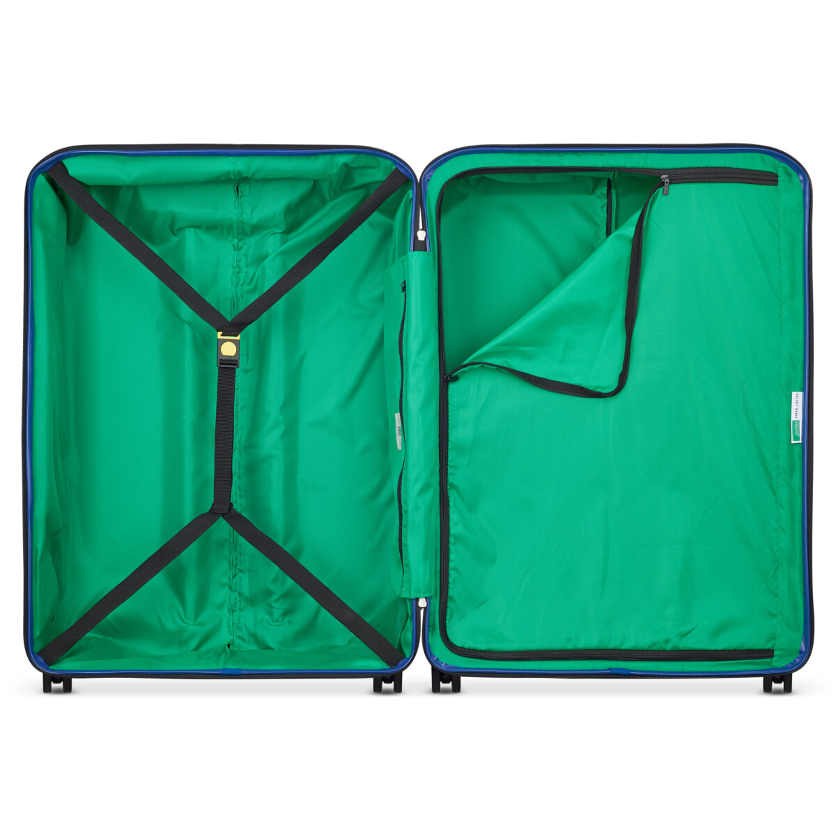 DELSEY X UNITED COLORS OF BENETTON DOUBLE WHEEL 3-PIECE SET (L+M+S) 55/70/82CM BLANC - Image 5