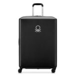 DELSEY X UNITED COLORS OF BENETTON HARDSIDE 82CM NOIR