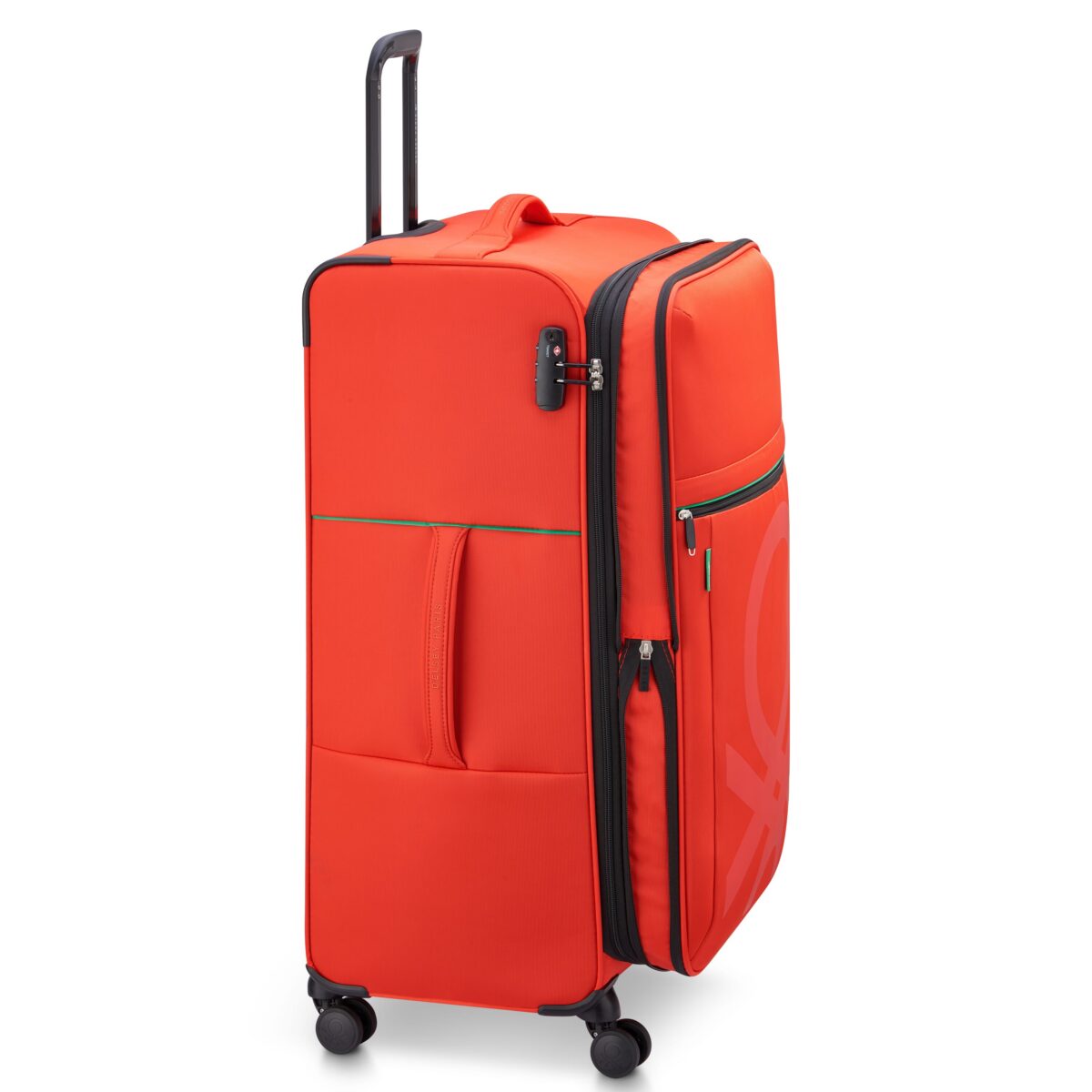 COLOR BLOCK 81CM 4DW TR RED - Image 3