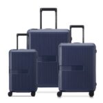 COLOR BL0CK HRD 55/70/82CM 4DW TR NAVY