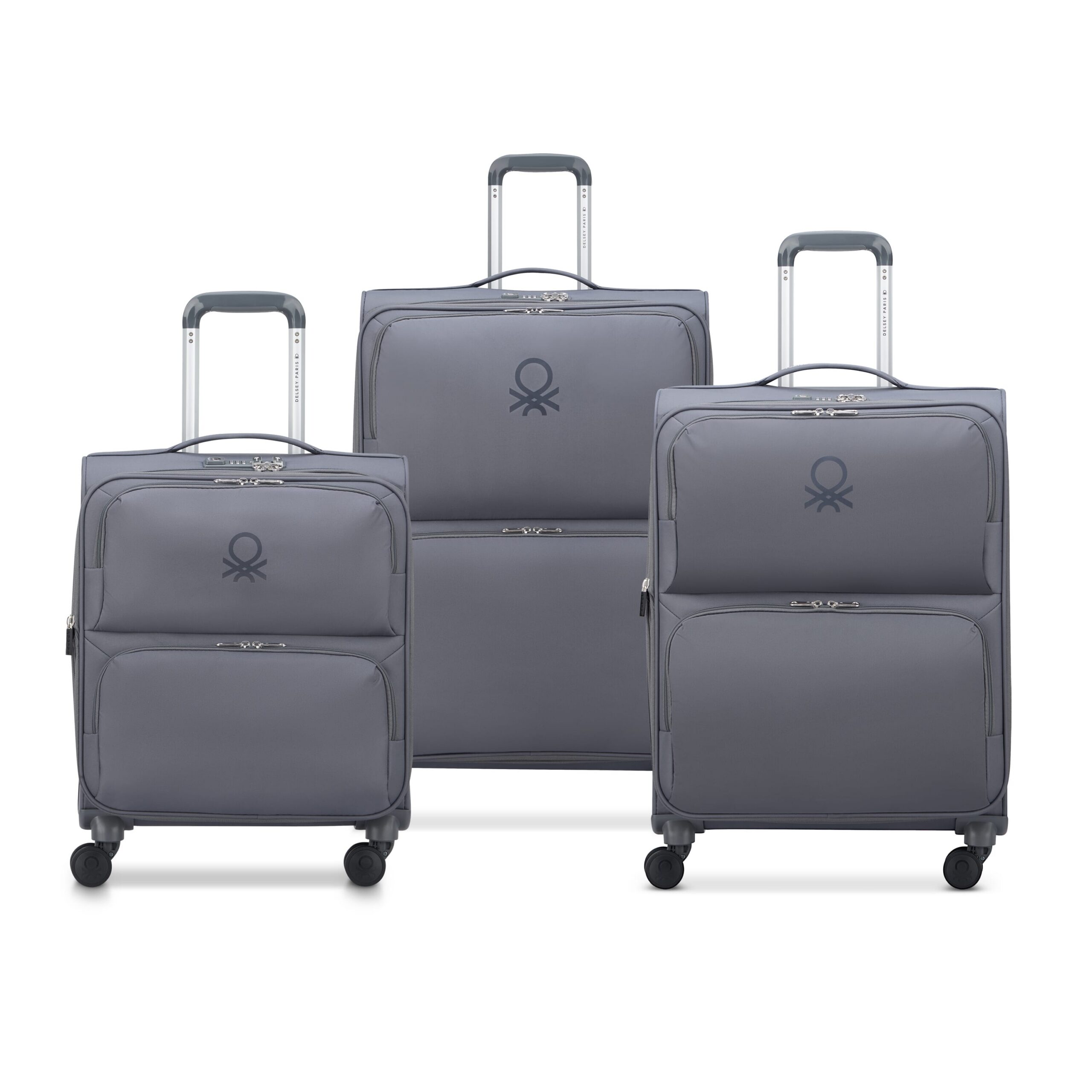 benetton-ucb20soft-B03767986015B005D-01.jpg UCB SOFT NEST 55/69/81CM EXP TR STEEL GRAY - Image 1