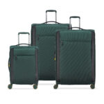Montmartre Air  3.0 4-Double Wheel Expandable Trolley Suitcase 3-Piece Set 55/70/83cm Pine