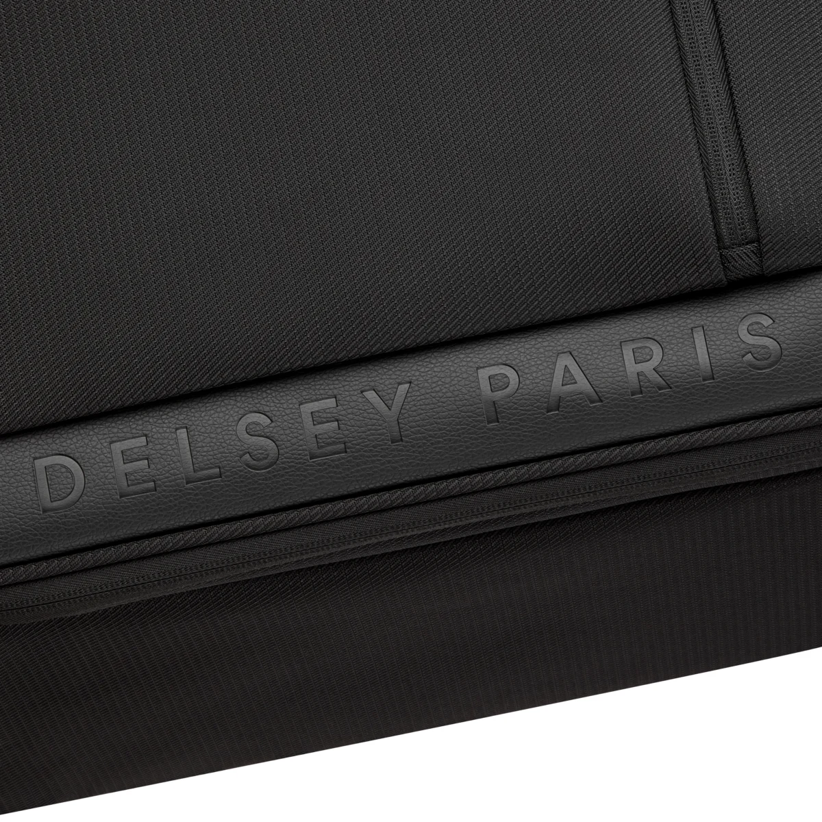 Montmartre Air  3.0 4-Double Wheel Expandable Trolley Suitcase 55cm Black - Image 5