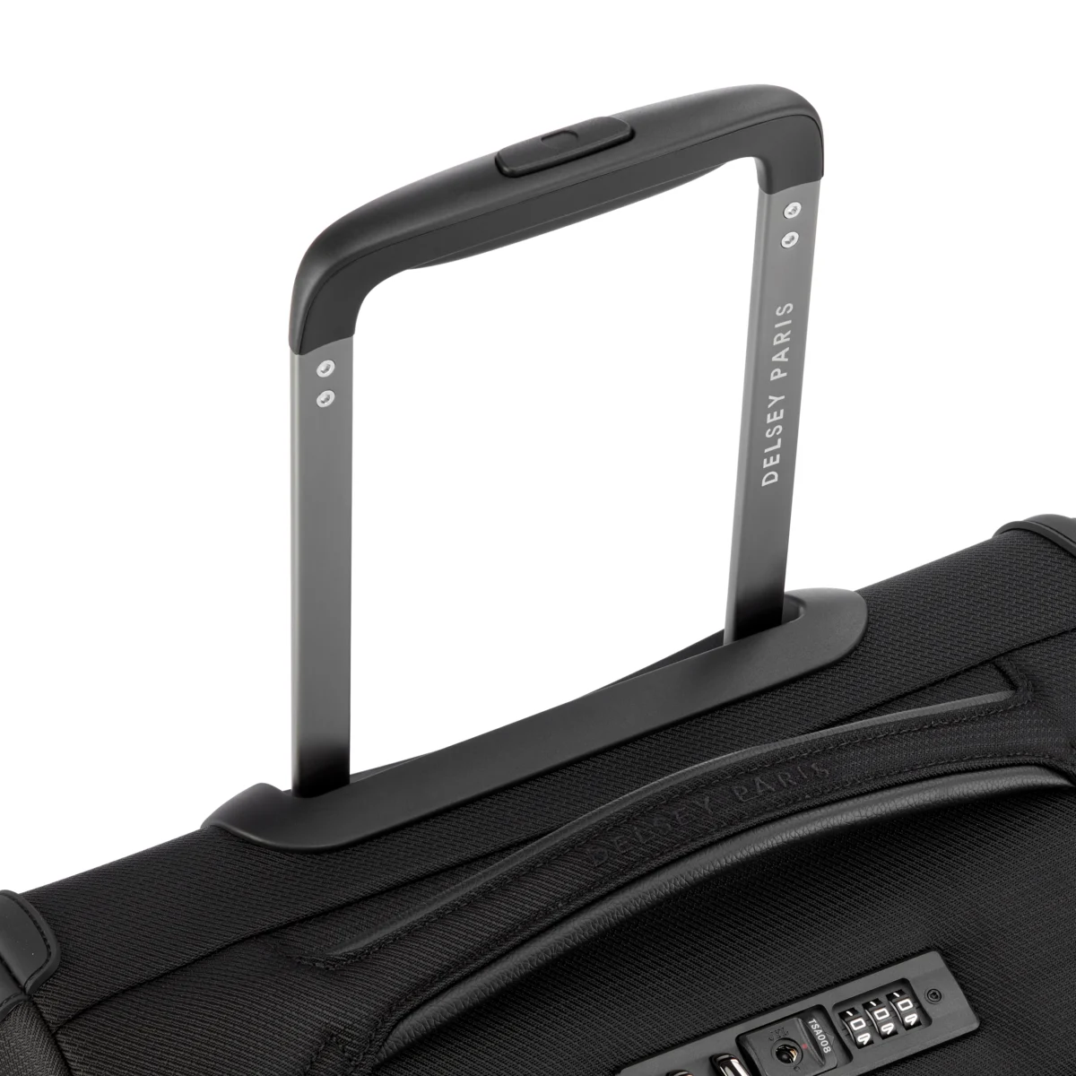 Montmartre Air  3.0 4-Double Wheel Expandable Trolley Suitcase 55cm Black - Image 6