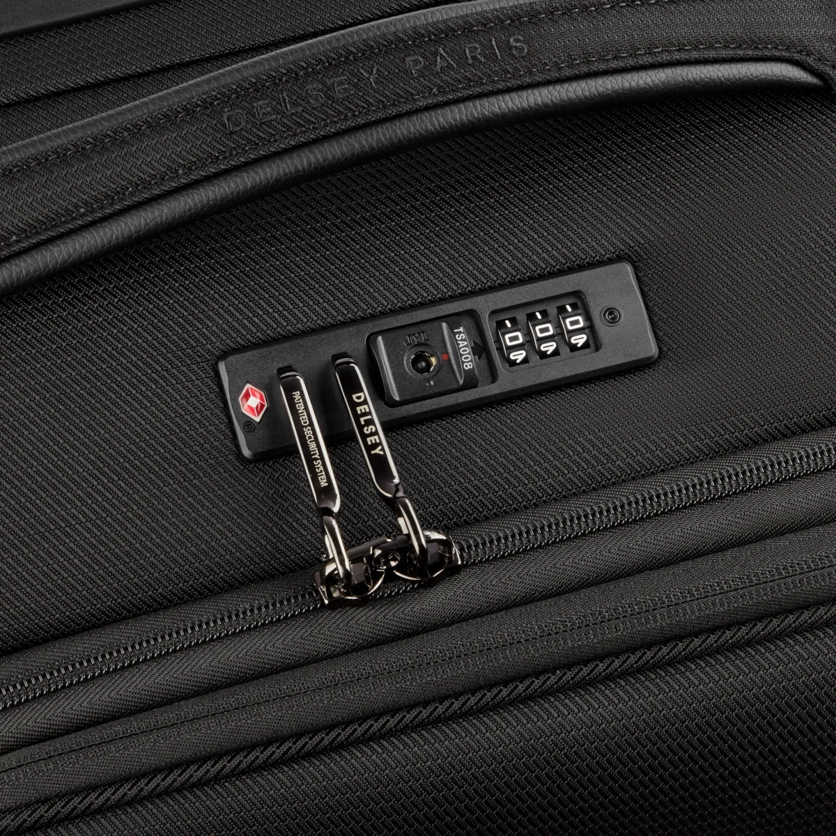 Montmartre Air  3.0 4-Double Wheel Expandable Trolley Suitcase 55cm Black - Image 7