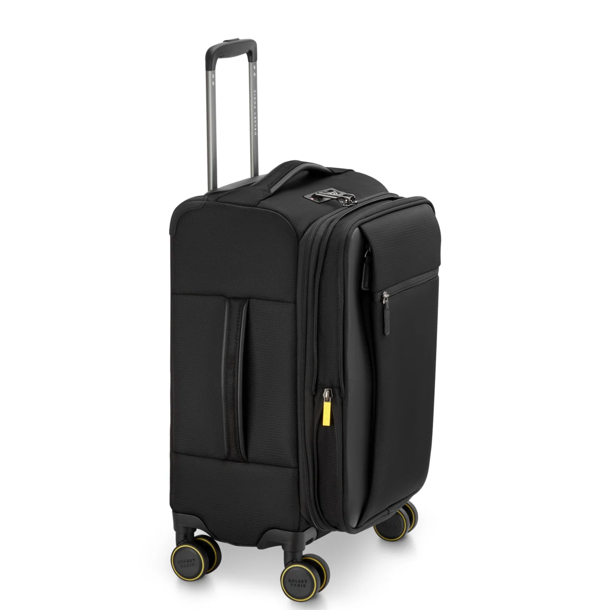 Montmartre Air  3.0 4-Double Wheel Expandable Trolley Suitcase 55cm Black - Image 8