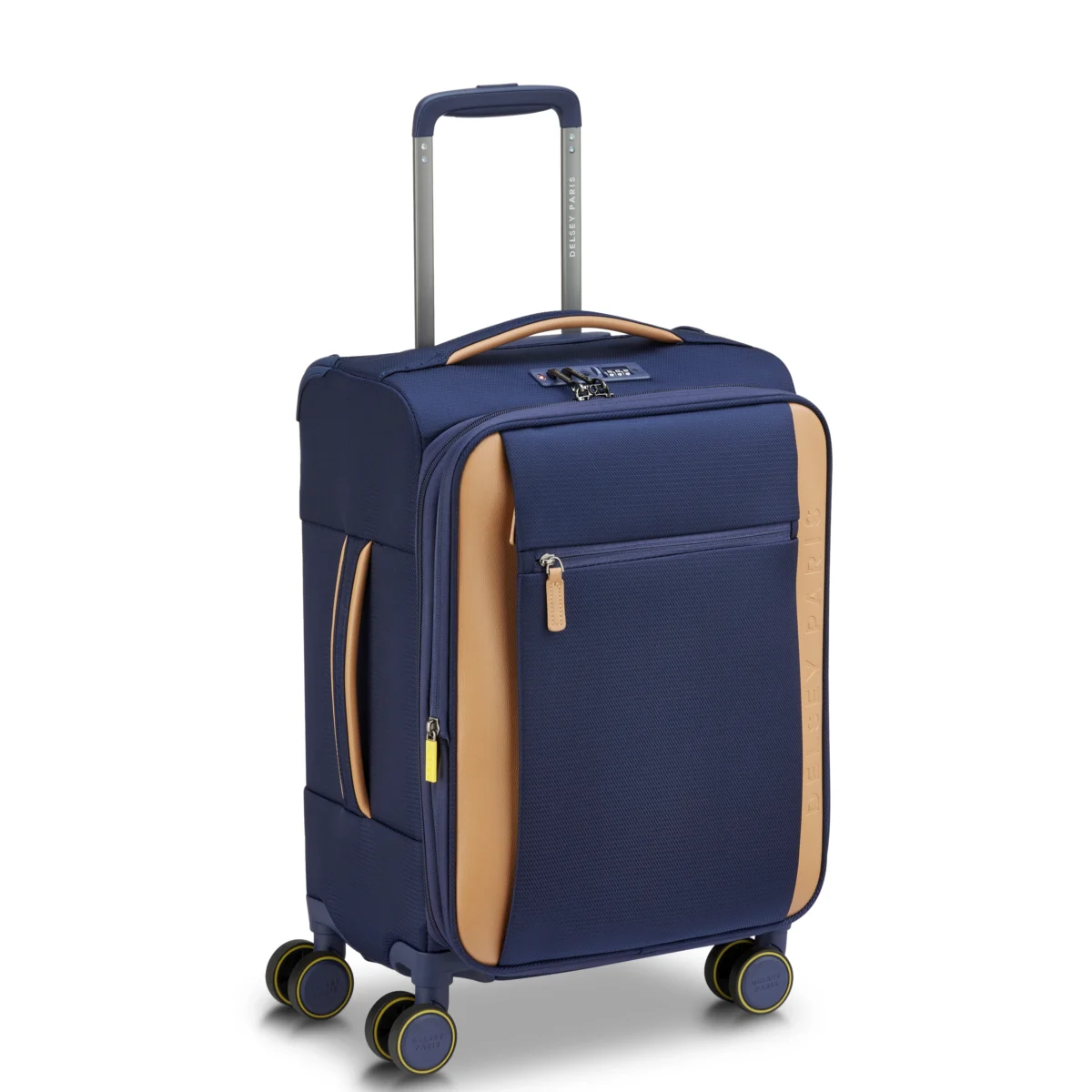 Montmartre Air  3.0 4-Double Wheel Expandable Trolley Suitcase 55cm Navy - Image 2