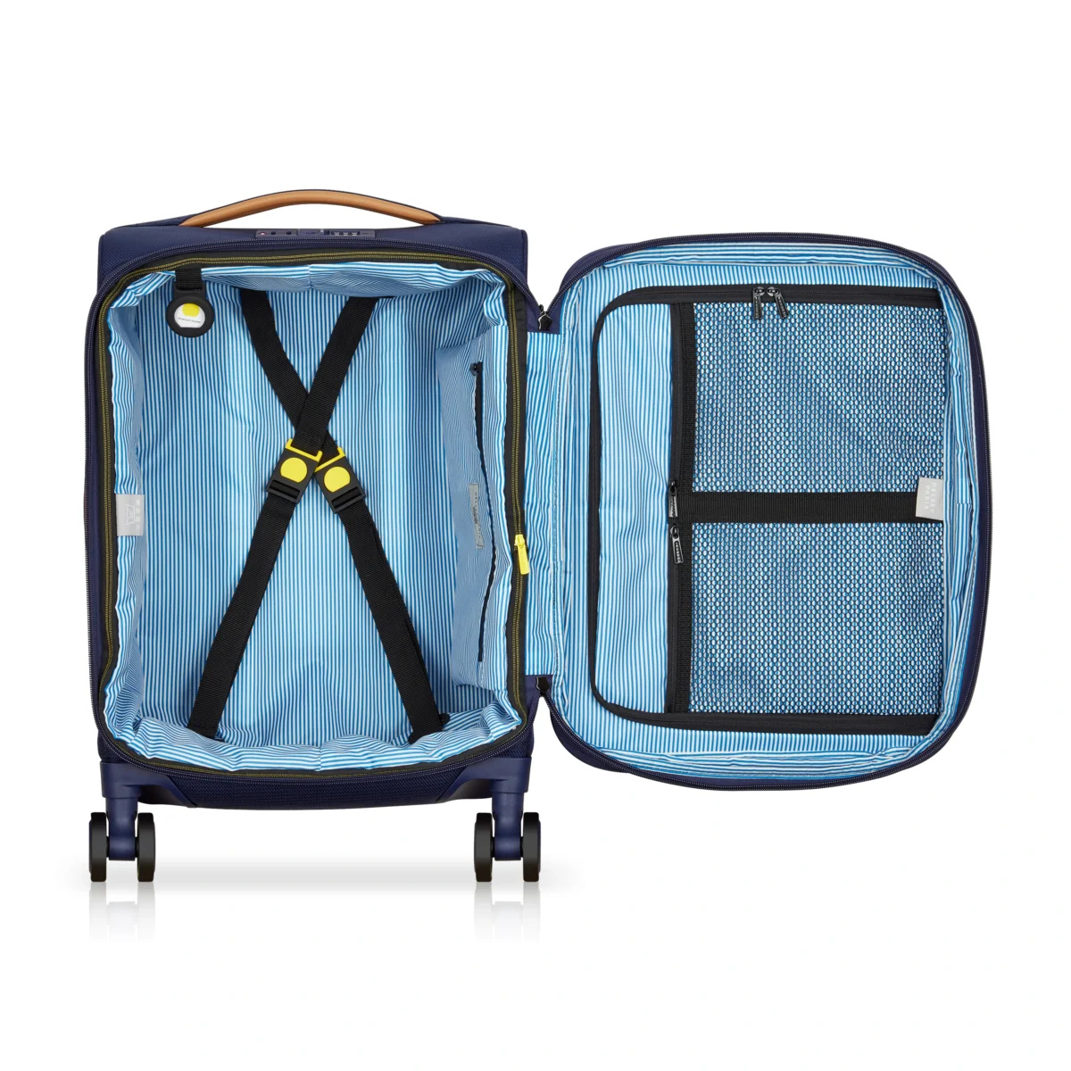 Montmartre Air  3.0 4-Double Wheel Expandable Trolley Suitcase 55cm Navy - Image 3