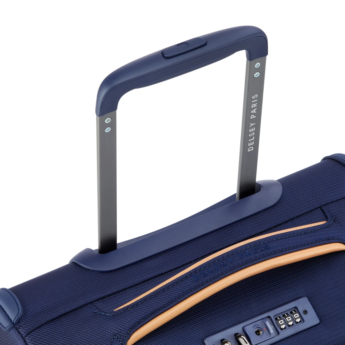 Montmartre Air  3.0 4-Double Wheel Expandable Trolley Suitcase 55cm Navy - Image 6