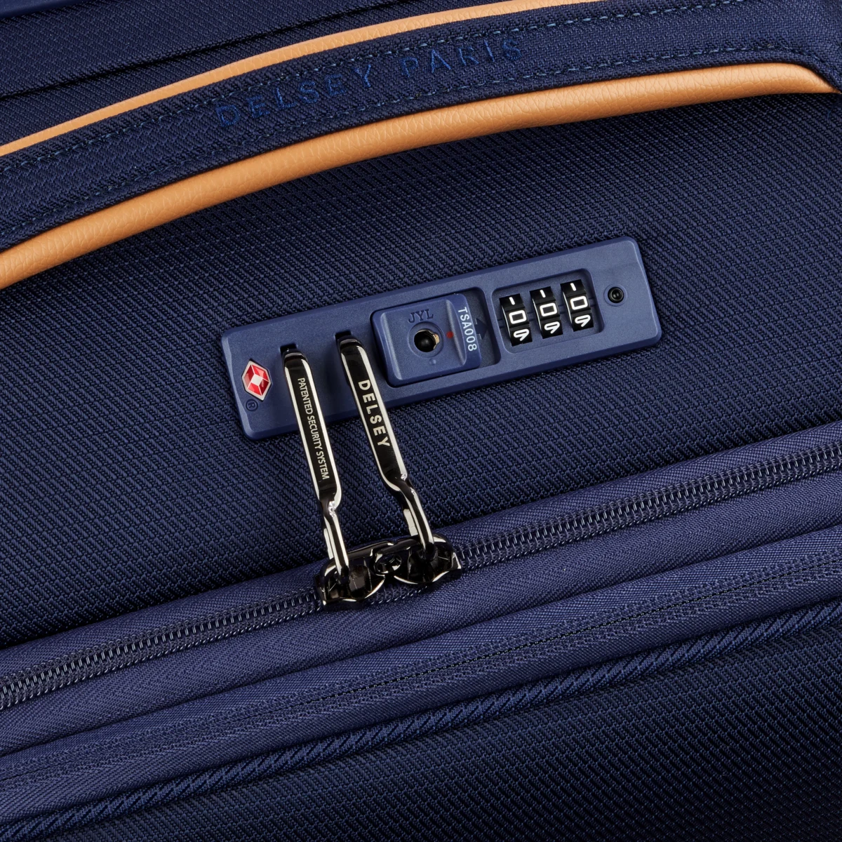 Montmartre Air  3.0 4-Double Wheel Expandable Trolley Suitcase 55cm Navy - Image 7