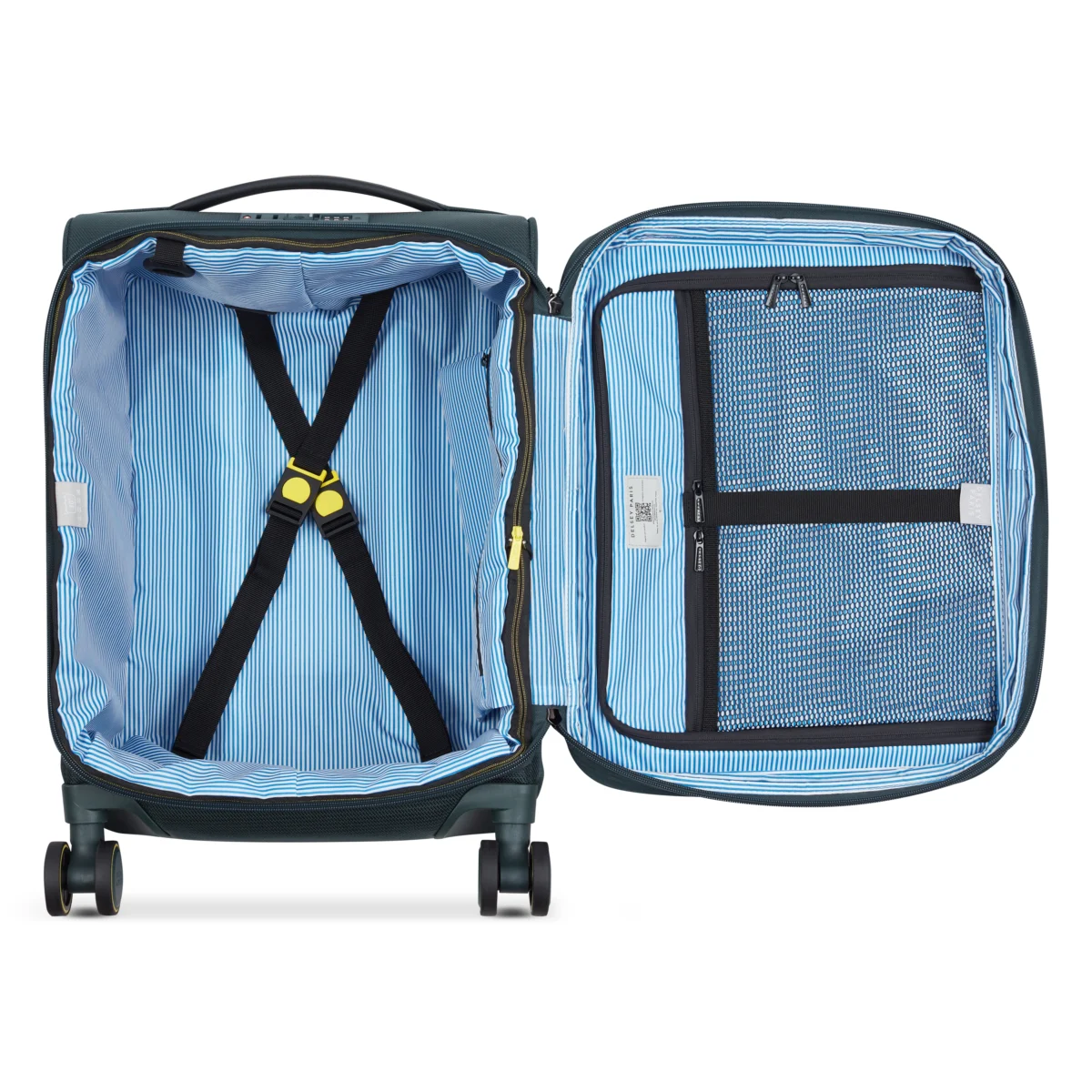 Montmartre Air  3.0 4-Double Wheel Expandable Trolley Suitcase 70cm Pine - Image 3
