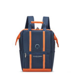 CADENCE x ROLAND GAROSS SOFT BACKPACK 14" BLUE NAVY