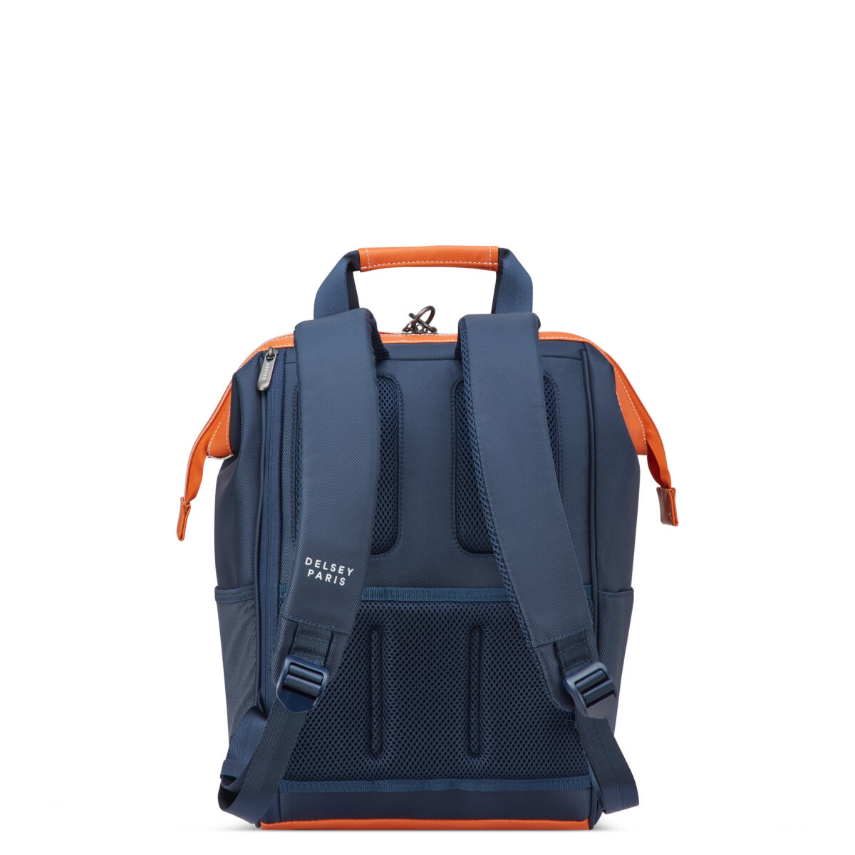 CADENCE x ROLAND GAROSS SOFT BACKPACK 14" BLUE NAVY - Image 4
