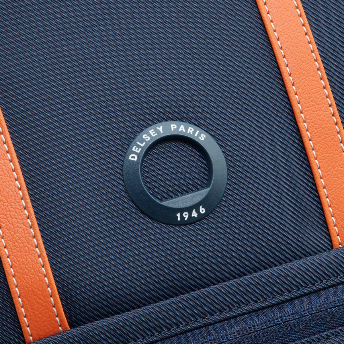 CADENCE x ROLAND GAROSS SOFT BACKPACK 14" BLUE NAVY - Image 5