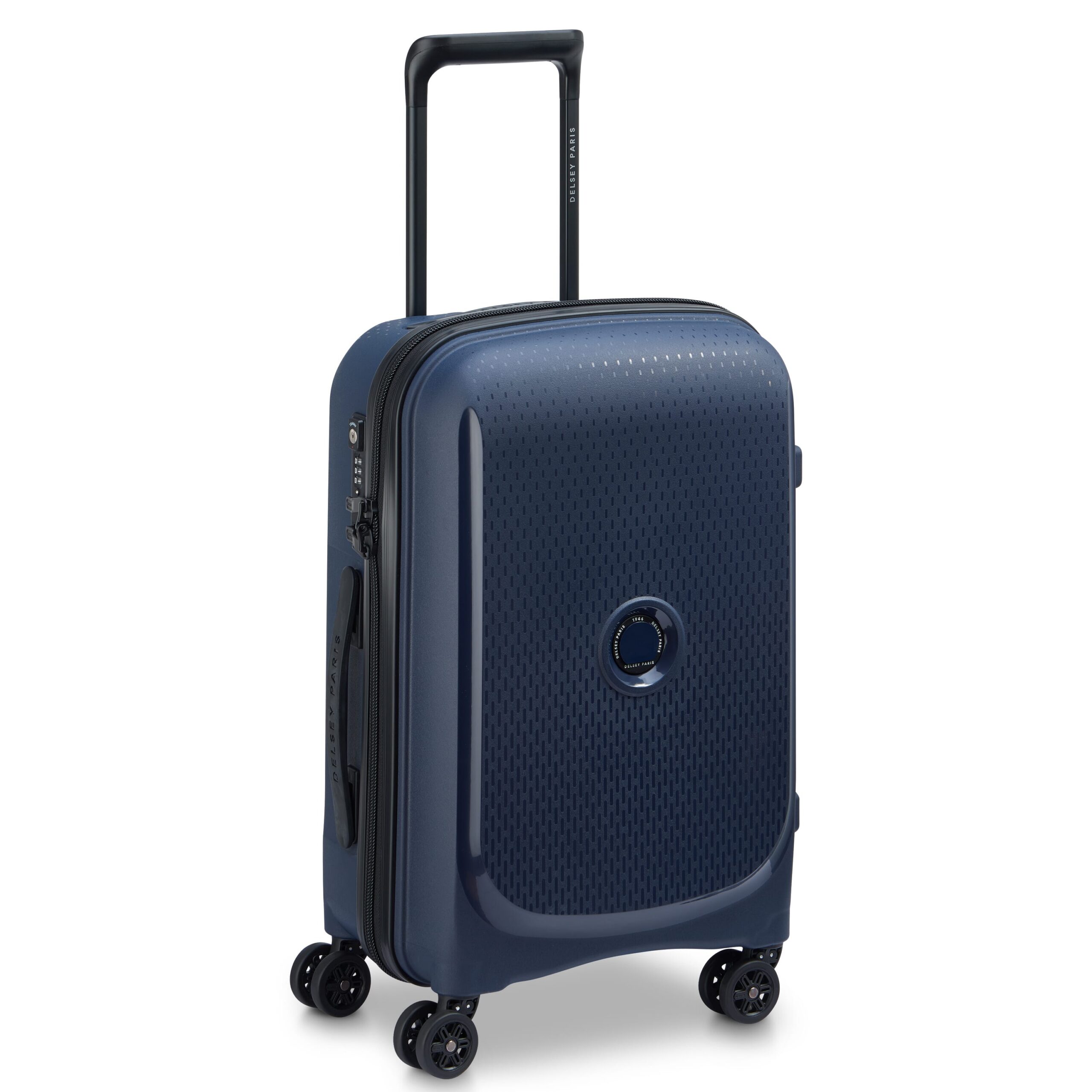 00386180602MR_1.jpg Belmont Plus Trolley 55cm DW Blue - Image 1