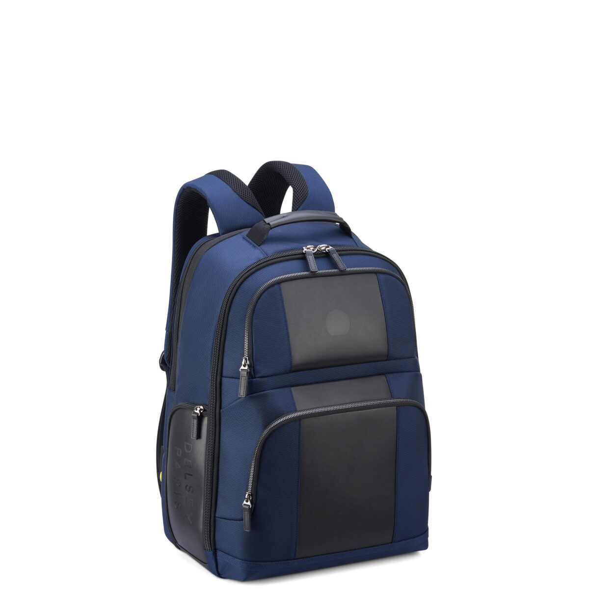 Wagram 2-Compartment Backpack 17.6" Black - Image 2