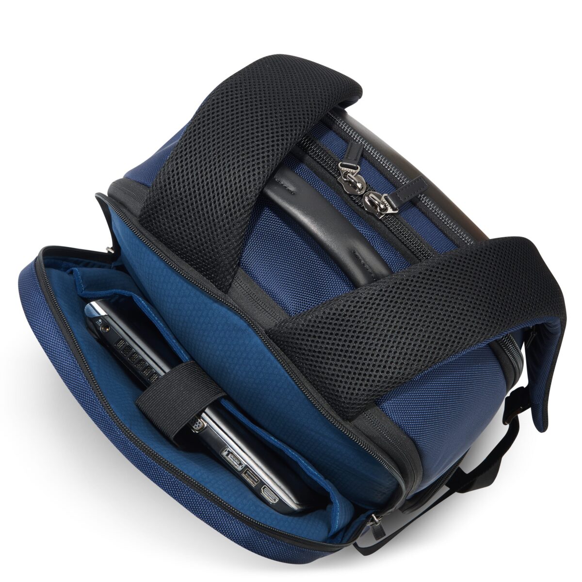 Wagram 2-Compartment Backpack 17.6" Black - Image 9