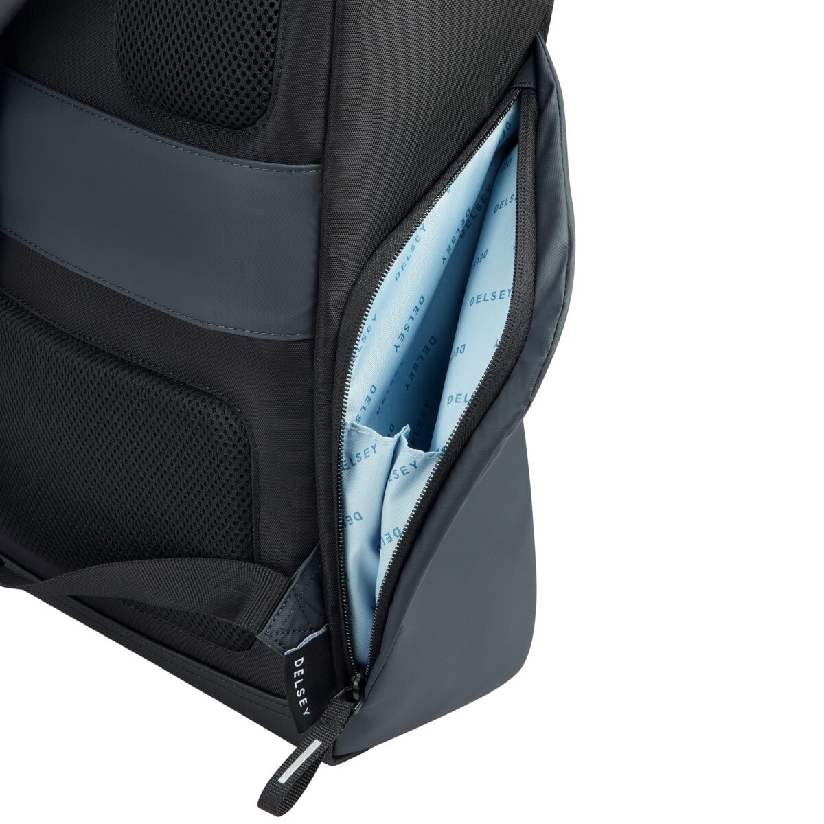 Securflap Backpack for 15" Laptop Black - Image 3