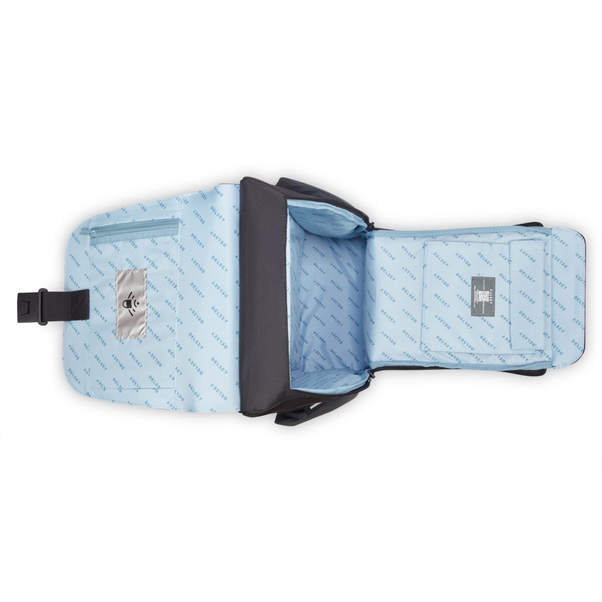 Securflap Backpack for 15" Laptop Black - Image 4