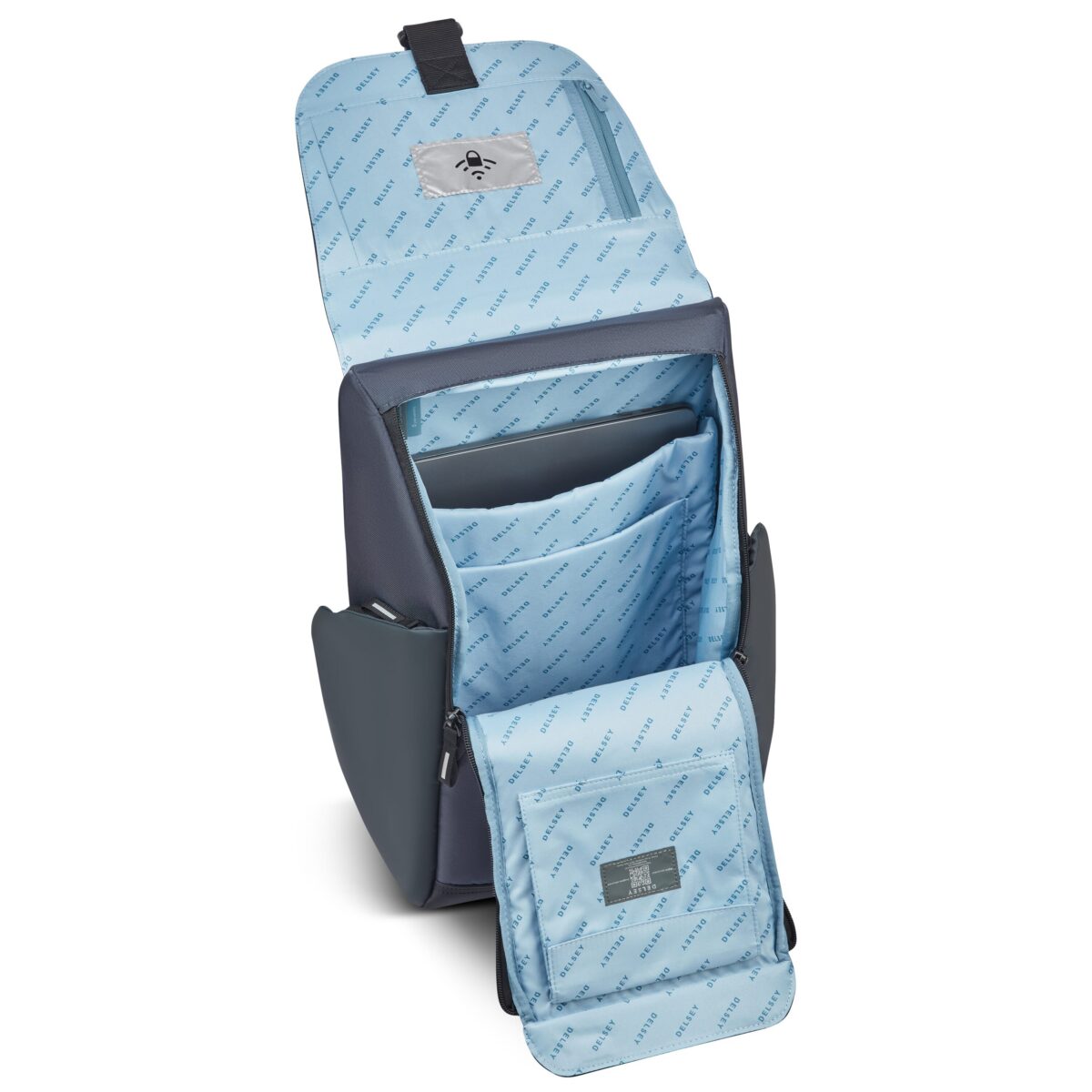 Securflap Backpack for 15" Laptop Graphite - Image 3