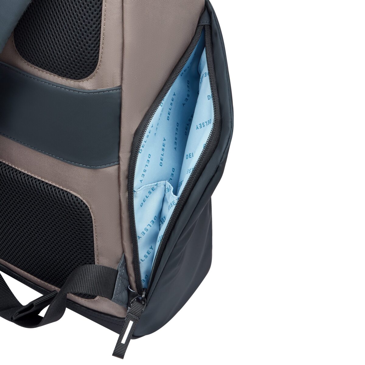 Securflap Backpack for 15" Laptop Brown - Image 2