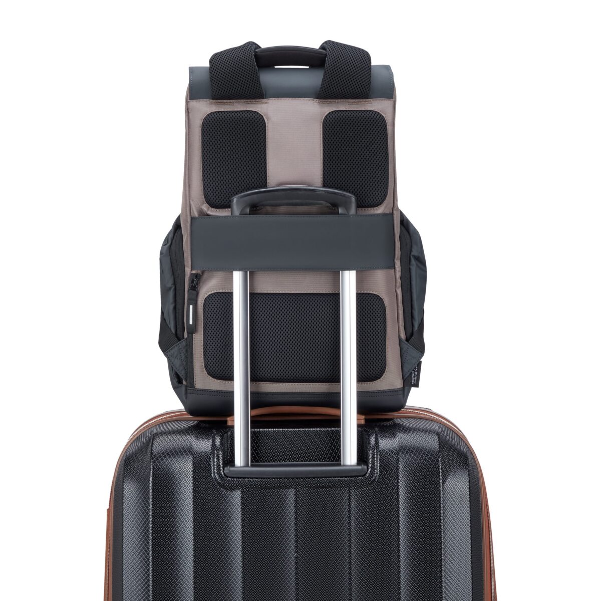Securflap Backpack for 15" Laptop Brown - Image 12