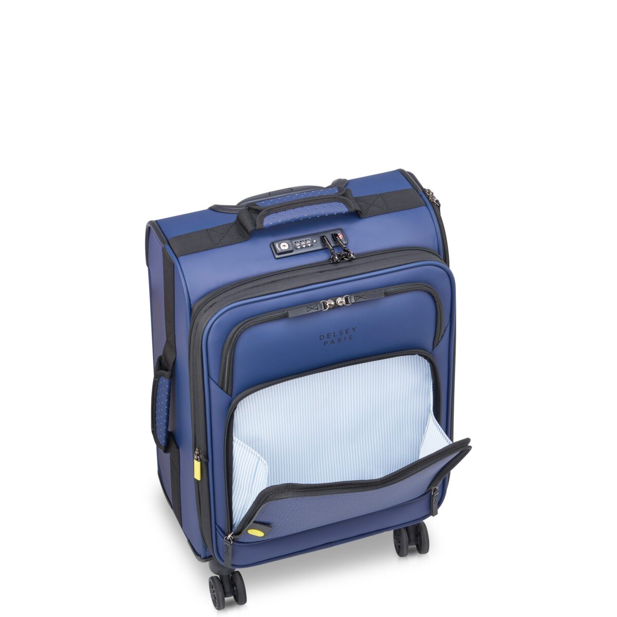 Bonneville 55cm Trolley Navy Blue - Image 12