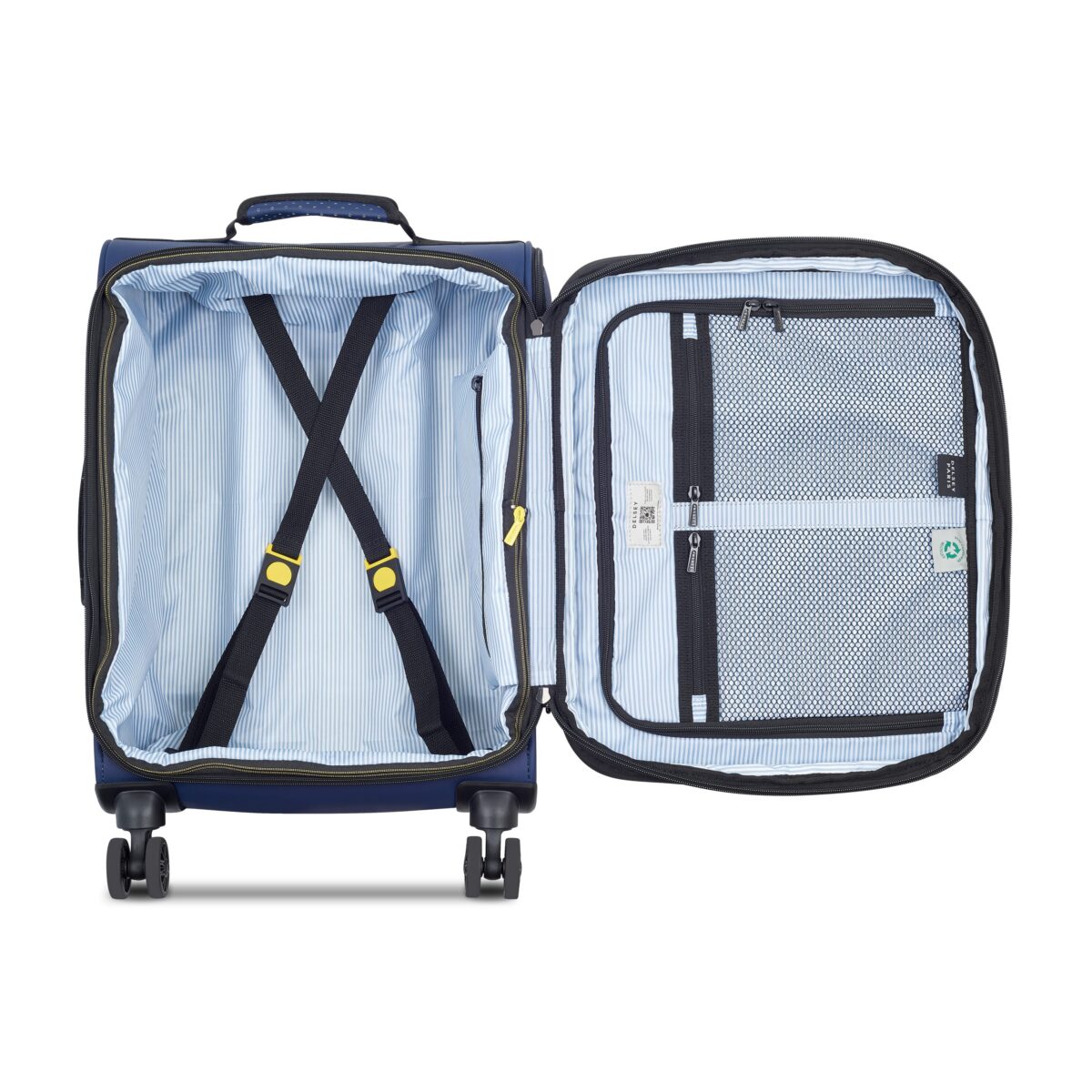 Bonneville 55cm Trolley Navy Blue - Image 4