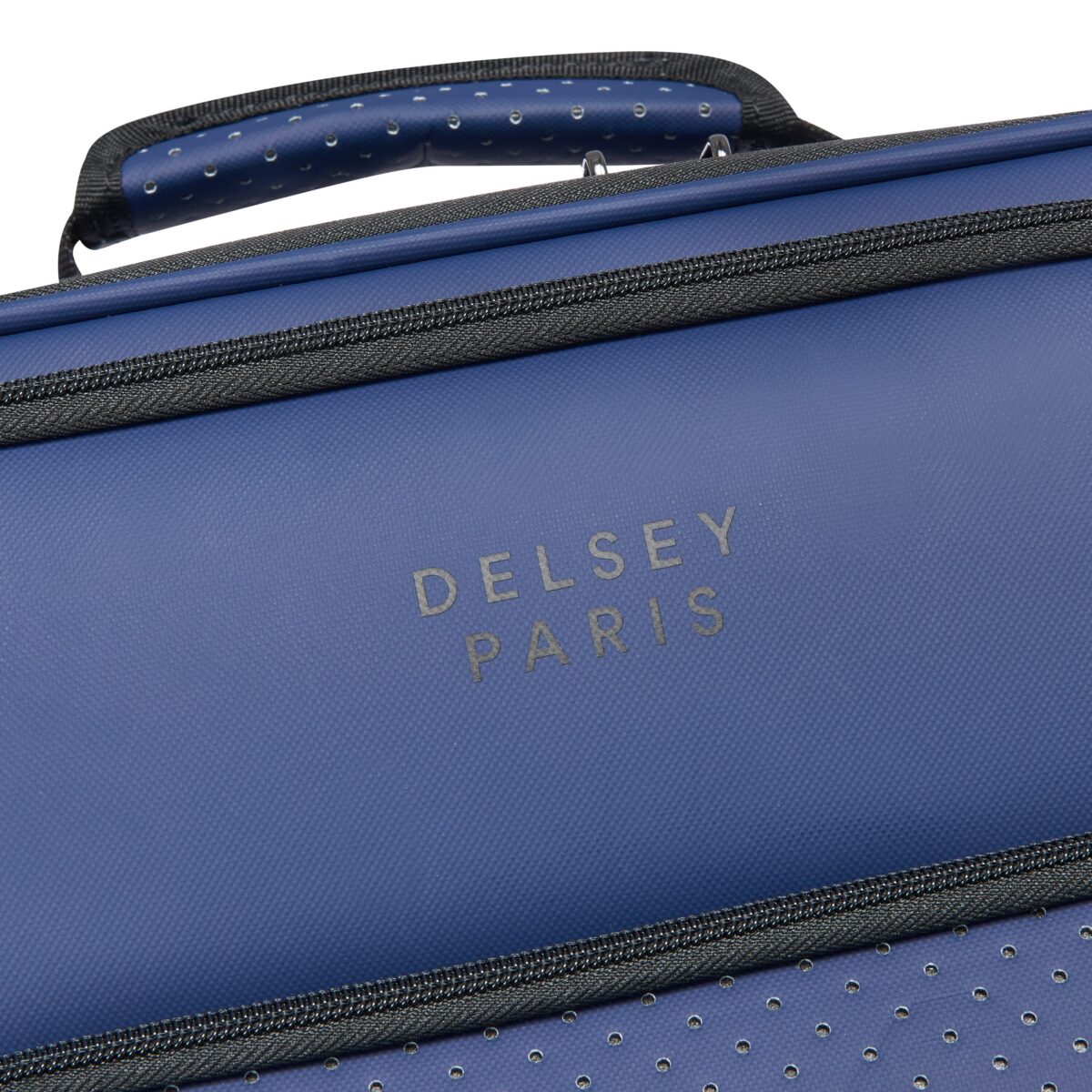 Bonneville 55cm Trolley Navy Blue - Image 7