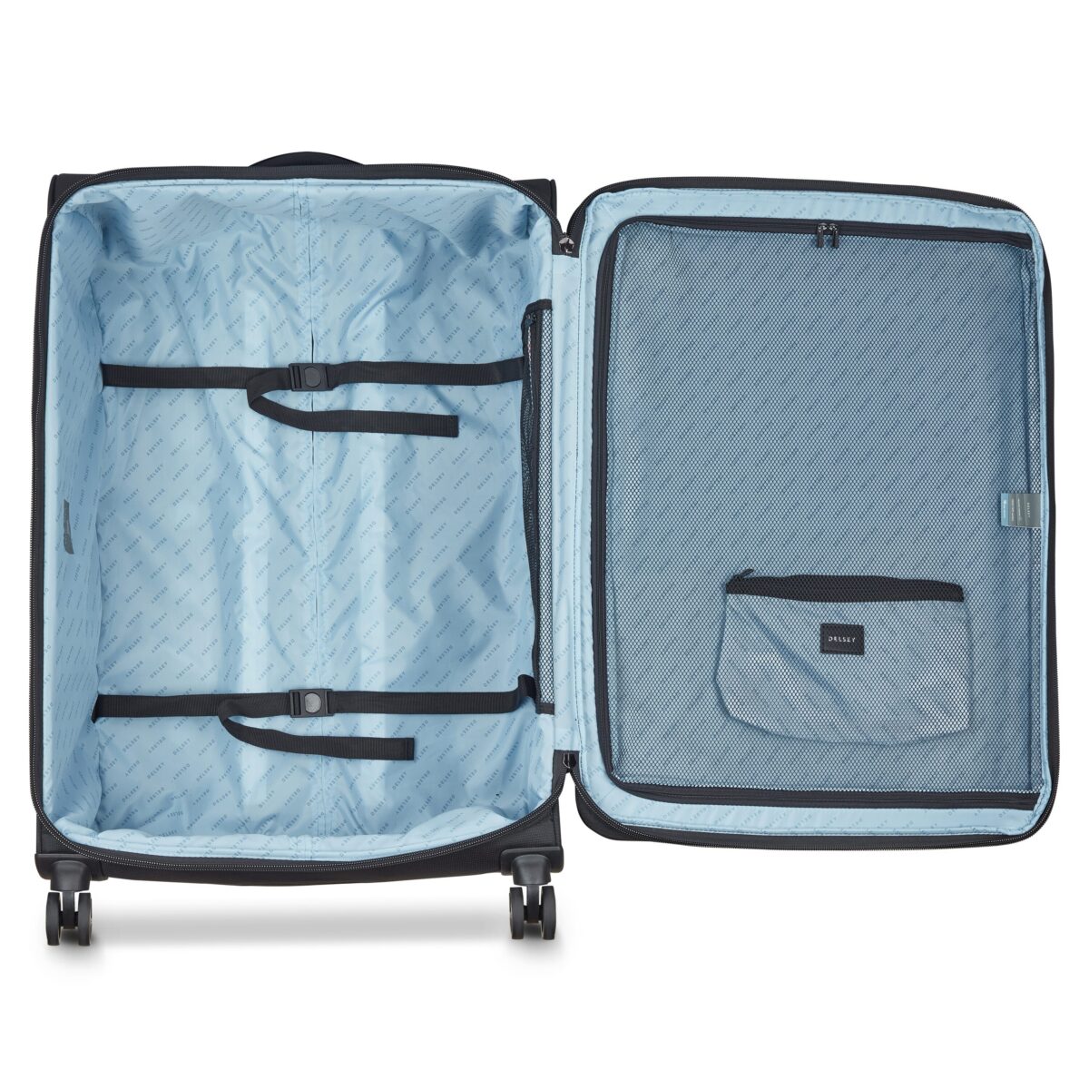 Shadow DLX 4DW Trolley 82cm Black - Image 6