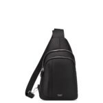 Le Cuir Grain? Holster Bag Black