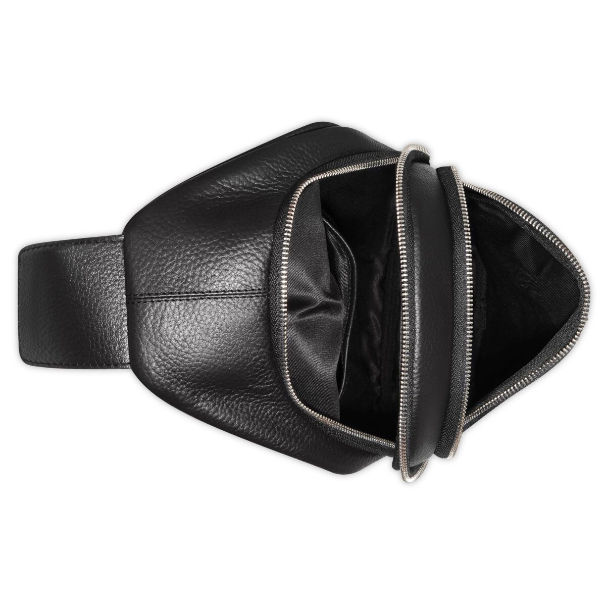 Le Cuir Grain? Holster Bag Black - Image 3