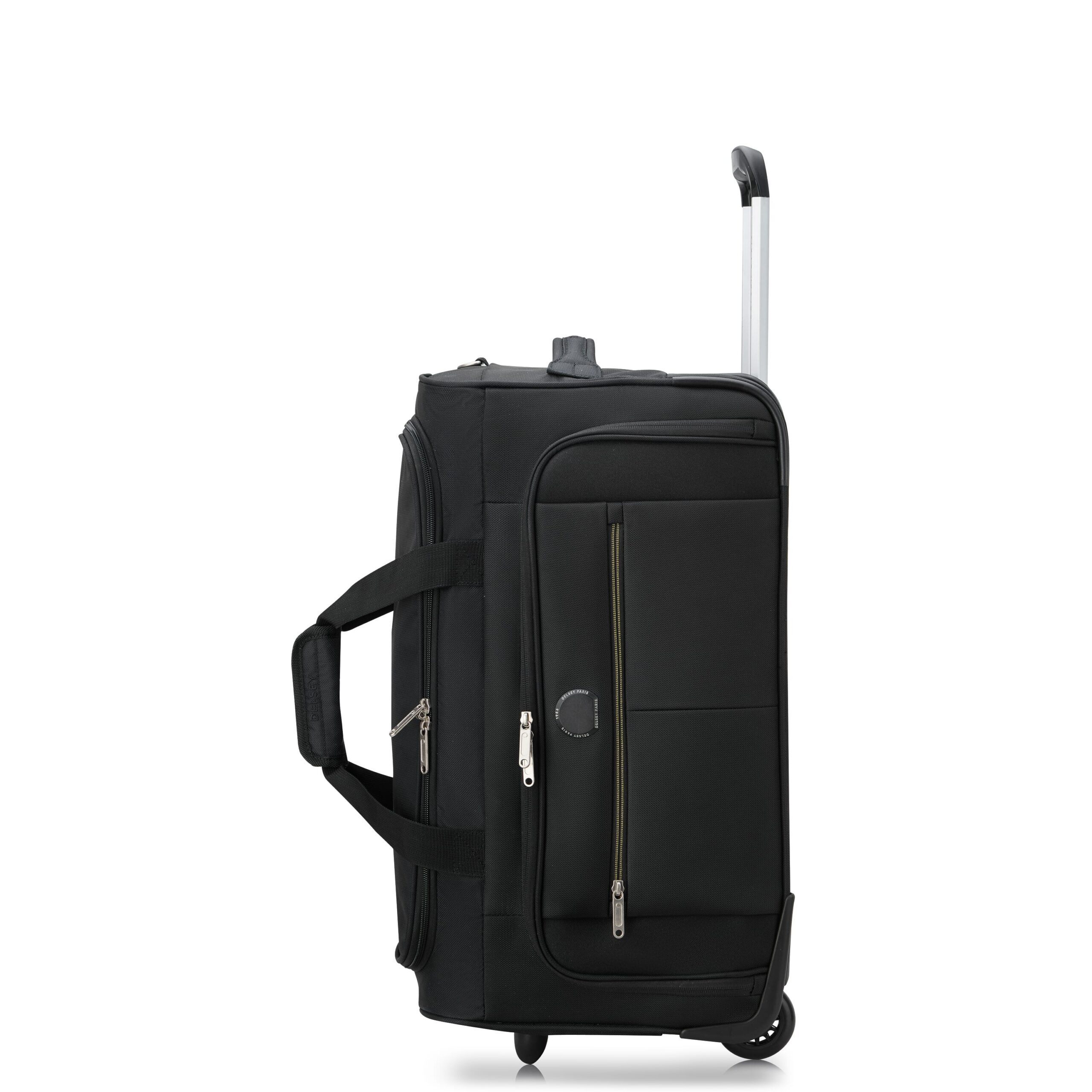 343021000.jpg Pin Up 6 55cm 2W Trolley Duffel Black - Image 1