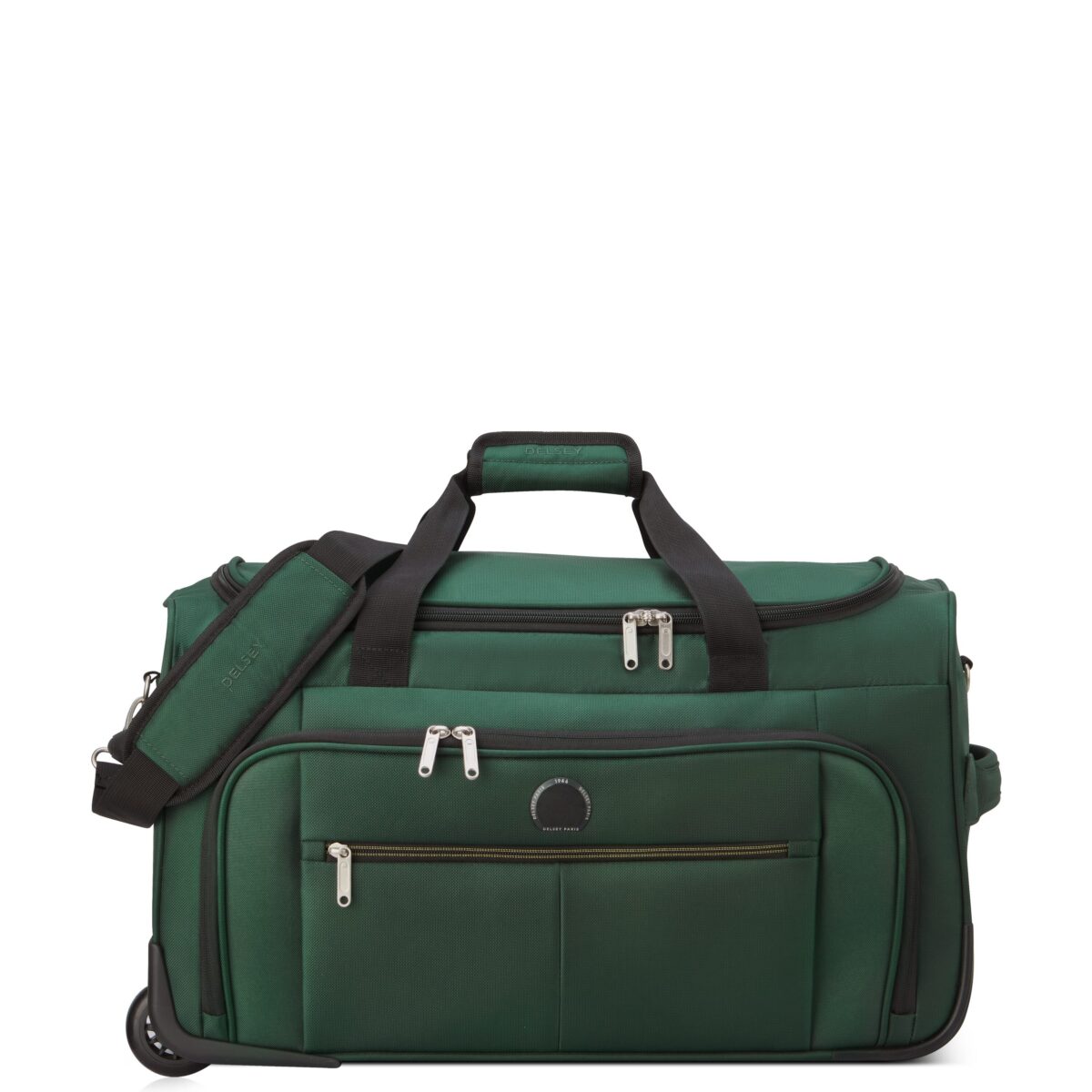 Pin Up 6 55cm 2W Trolley Duffel Green - Image 8