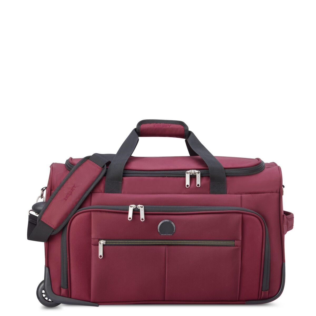 Pin Up 6 55cm 2W Trolley Duffel Burgundy - Image 8