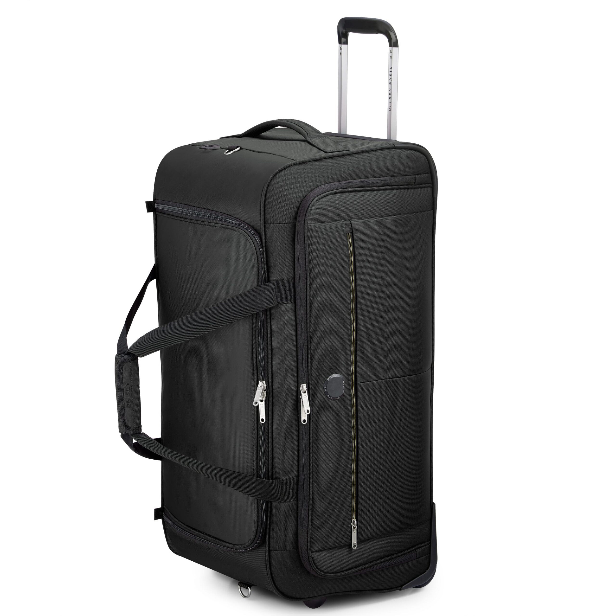 343024000.jpg Pin Up 6 73cm Trolley Duffel Bag Black - Image 1