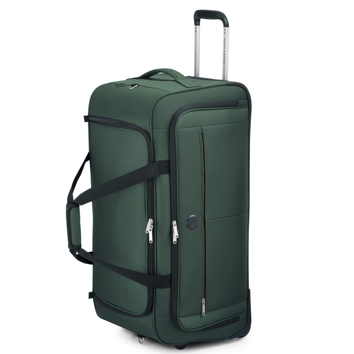 Pin Up 6 73cm Trolley Duffel Bag Green - Image 2
