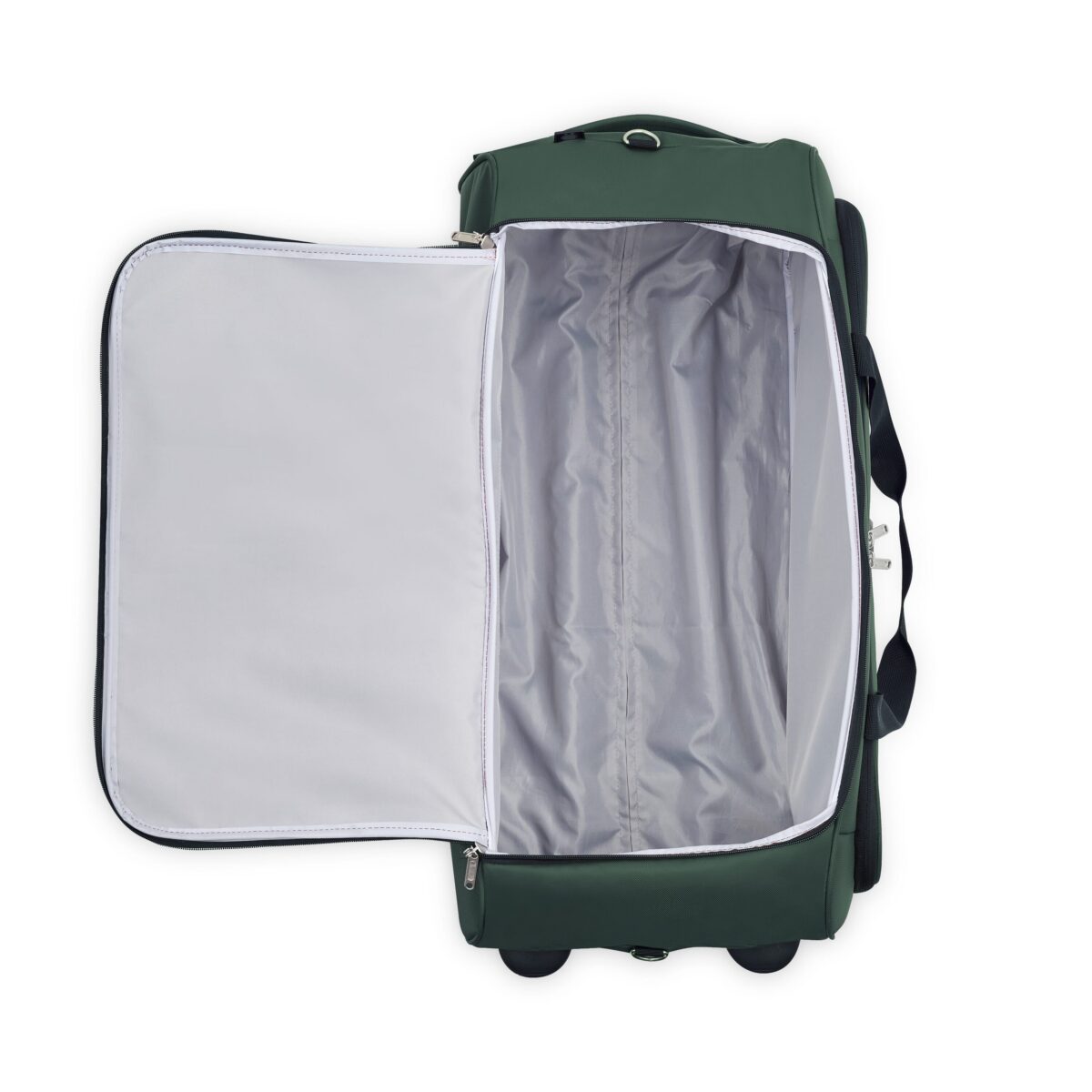 Pin Up 6 73cm Trolley Duffel Bag Green - Image 3
