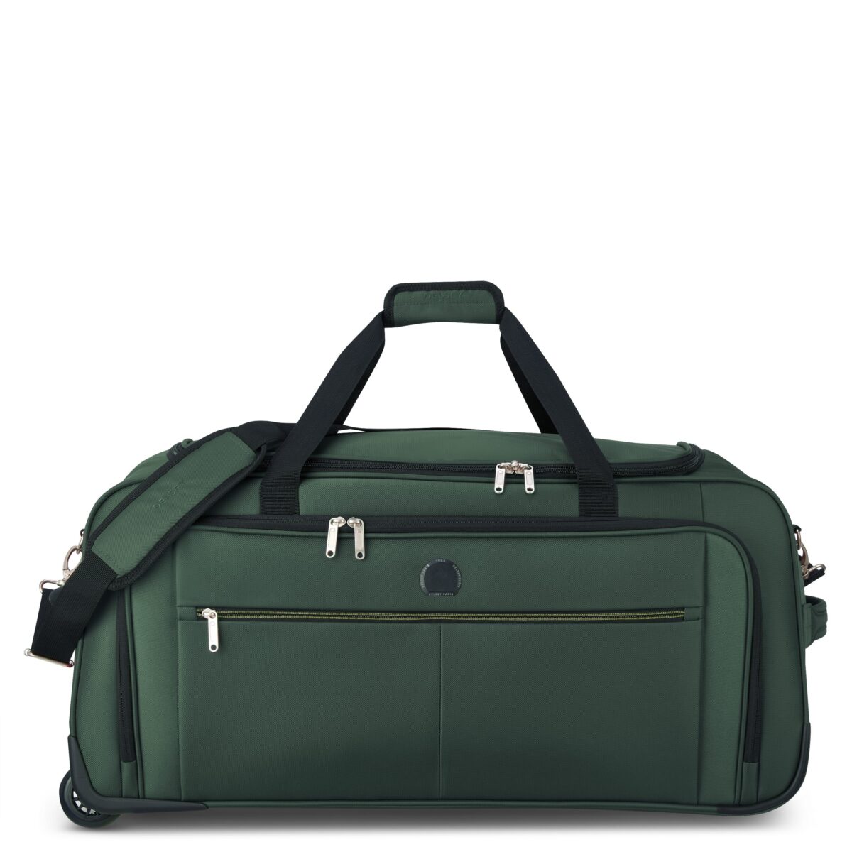 Pin Up 6 73cm Trolley Duffel Bag Green - Image 7