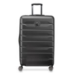 Air Armour Hardcase Expendable Double wheel spinner trolley suitcase 78cm black