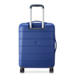 Lagos Hardcase Expendable Double wheel trolley luggage bag 82cm Deep Blue
