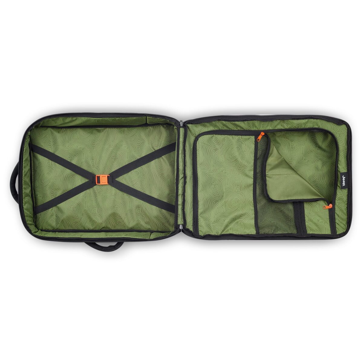 Jeep S007C Backpack XL Black - Image 3