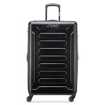 Jeep H004C Expandable 4DW Trolley 80cm Black