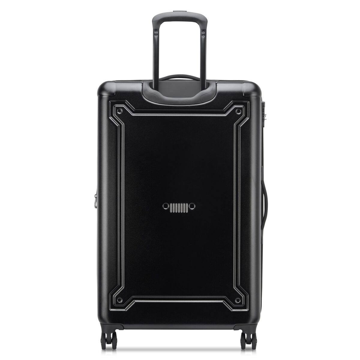Jeep H004C Expandable 4DW Trolley 80cm Black - Image 4