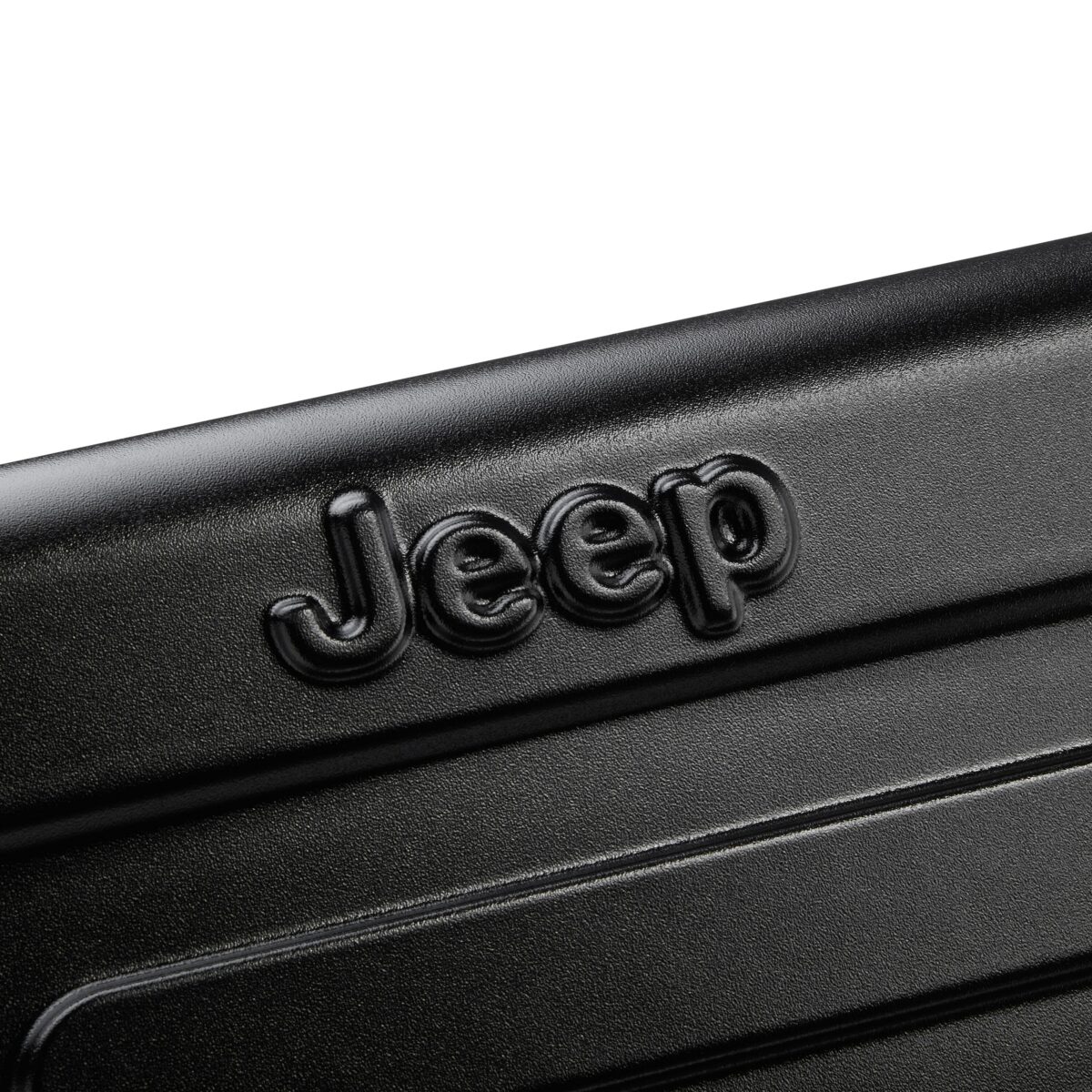Jeep H004C Expandable 4DW Trolley 80cm Black - Image 5