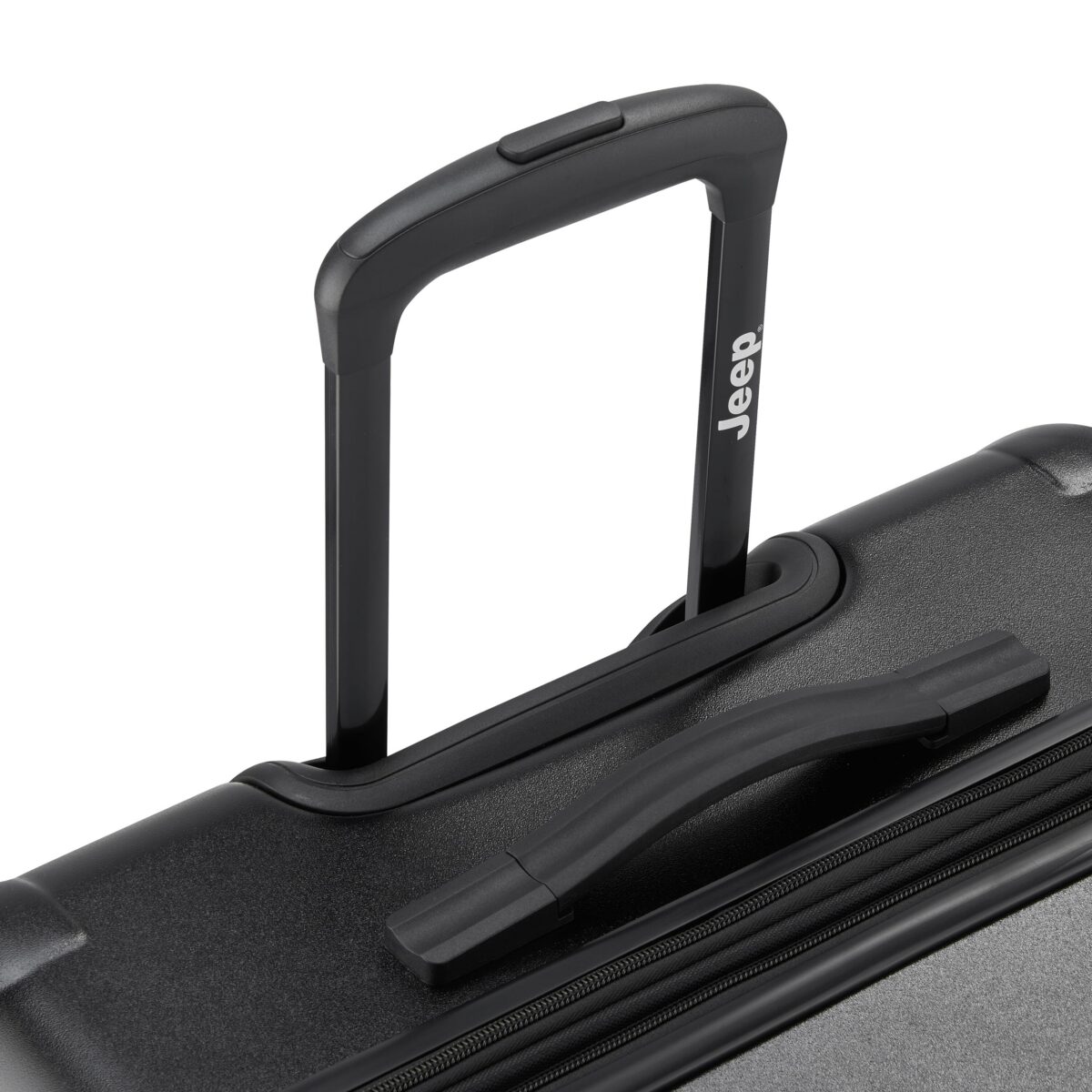 Jeep H004C Expandable 4DW Trolley 80cm Black - Image 6