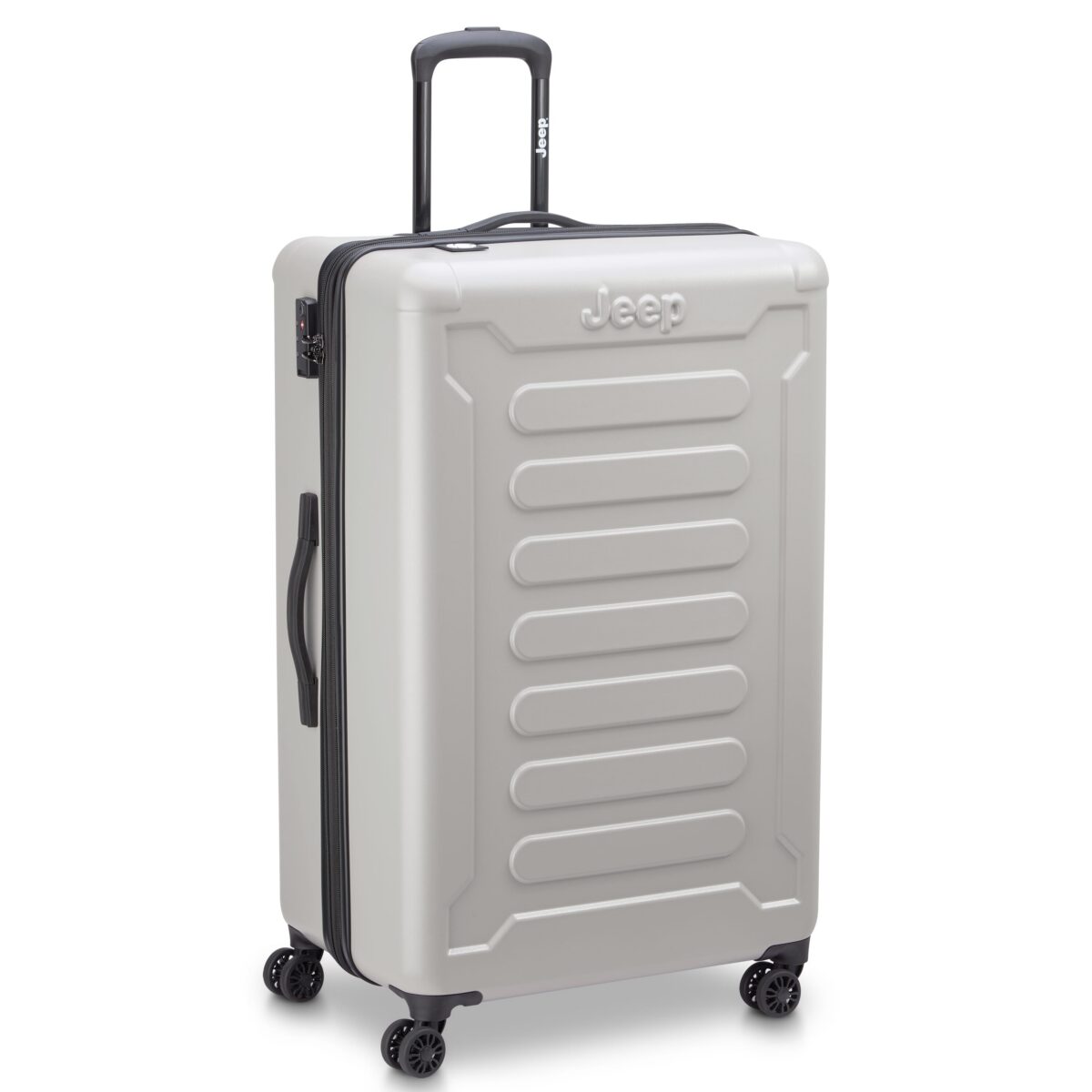 Jeep H004C Expandable 4DW Trolley 80cm Green - Image 2