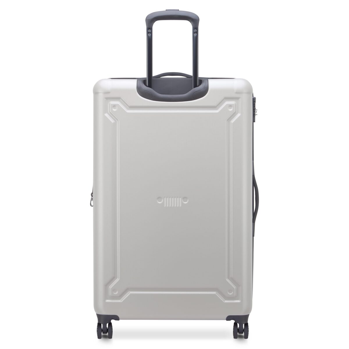 Jeep H004C Expandable 4DW Trolley 80cm Green - Image 4