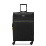 Brochant 3 Expendable Double wheel luggage Softsided trolley suitcase 67cm Deep Balck